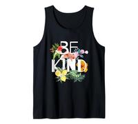 Be Kind, Unity Day Orange Design Anti Bullying Awareness Tank Top