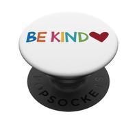 Be Kind with a Heart PopSockets Adhesive PopGrip