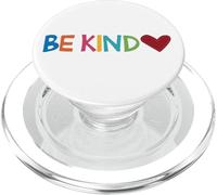 Be Kind with a Heart PopSockets PopGrip for MagSafe