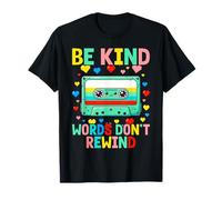 Be Kind Women Words Don't Rewind Men Vintage 90's 80's T-Shirt