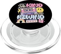 Be Kind Words Don't Rewind Vintage Cassette for Music Lover PopSockets PopGrip for MagSafe