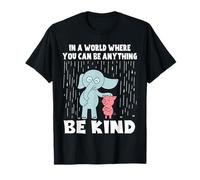 Be Kind World Kindness Day Inspirational Positive Quote T-Shirt