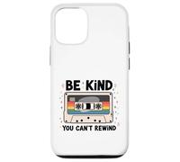 Be Kind You Can't Rewind Cassette Tape Retro Music Case for iPhone 12/12 Pro