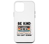 Be Kind You Can't Rewind Cassette Tape Retro Music Case for iPhone 12 mini