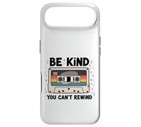 Be Kind You Can't Rewind Cassette Tape Retro Music Case for iPhone Air
