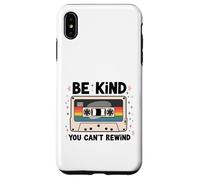 Be Kind You Can't Rewind Cassette Tape Retro Music Case for iPhone XS Max