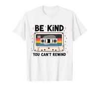 Be Kind You Can't Rewind Funny Vintage T-Shirt