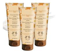 Be-lano Tallow Glow Balm with Colloidal Oatmeal,Tallow Barrier Reconstruction Balm,Belano Tallow Moisturizer,Deep Nourishment to Support Skin's Natural Barrier,Soothes Replenishes Dry Skin (3PCS, 85g)