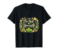 Be-Leaf in Yourself Cottagecore Whimsical Garden Design T-Shirt