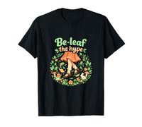 Be-Leaf The Hype cottagecore Woodland Wreath T-Shirt