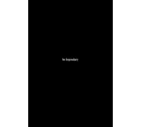 be legendary | Internet Slang Notebook | 120 Blank pages: Vibe, Create, Dominate, Repeat