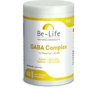Be-Life Gaba Complex 60 Capsules