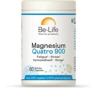 Be-Life Magnesium Quatro 900 60 Capsules