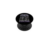 Be Like A Pigeon Sh T On Everything Bootleg PopSockets Adhesive PopGrip