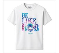 Be Like Bob T-Shirt Bob Ross White XL