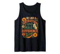 Be Like Subtraction And Make A Difference Funny Math Teacher Tank Top