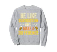 be like subtraction and make a difference Math Science teach Sweatshirt