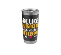 Be Like Subtraction Make A Difference Math Teacher Stainless Steel Insulated Tumbler