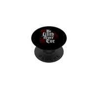 Be Lilith Never Ever Gothic Jewish Mythology Occult PopSockets Adhesive PopGrip