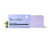 Be:Calm - Dog Shampoo Bar to Deeply Condition and Moisturise, Tested on Humans, Natural Grooming Care for Soft Skin and Silky Coats, with Gorgeous Smell, Made in the UK - Be:Loved (110g)