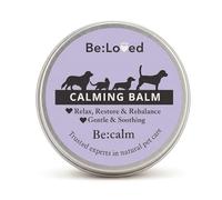 Be:Loved - Be:Calm Natural Calming Balm - 60g - Dog Stress Support Management - Lavender & Chamomile- Lick-Safe - Paraben Free - Handmade in the UK
