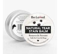 Be:Loved - Be:Clear Tear Stain Balm - Natural Eye Care for Dogs & Cats with Beeswax, Shea Butter & Vitamin E - Handmade in UK - Dog Accessories, Horse and Cat Essentials - 60g