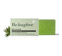 Be:Gone - Dog Shampoo Bar for Repelling Insects and Fleas, Tested on Humans, Natural Grooming Care with Exfoliating and Cleansing Ingredients, Glossy Coats, Made in the UK - Be:Loved (110g)