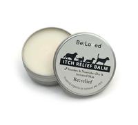 Be:Loved - Be:Itch Free Balm - 60g - Soothes & Nourishes Dry & Irritated Skin - Natural Beeswax, Shea Butter & Coconut Oil - Dog Accessories, Cat Products - Paraben Free - Handmade in the UK