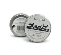 Be:Loved - Be:Itch Free Balm - 60g - Soothes & Nourishes Dry & Irritated Skin - Natural Beeswax, Shea Butter & Coconut Oil - Dog Accessories, Cat Products - Paraben Free - Handmade in the UK