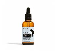 Be:Loved - Be:Itch Free Pet Skin & Coat Itch Free, Fur and Fragrance Oil - Dog Accessories, Cat Products - Natural Rosemary, Lavender & Coconut Oil - Handmade in the UK 50ml