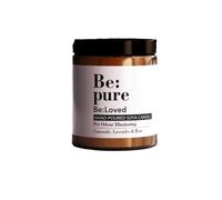 Be:Loved - Be:Pure Pet & Dog Odour Eliminating Scented Candle - Natural Soy & Beeswax with Lavender & Camomile - Soy Candle, Candle Gift - 150ml, 30 Hours Burn Time