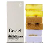 Be:Loved - Be:set Pet Shampoo Bars (6 x 55g) / Dog & Cat Soap Bar, Natural Shampoo Bar Cleansing, Calming & Moisturising