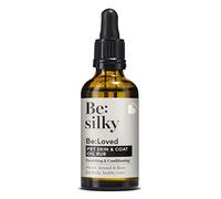 Be:Silky Oil for Dogs Skin and Coat - Enriching Cat and Dog Conditioner | Sweet Almond, Rose, Lavender and Vitamin E for Fresh, Healthy Coats | Grooming Products for Dogs and Cats | 50ml | Be:Loved