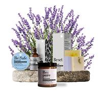 Be:Loved - Gift Bundle for Pets & Owners - Natural Pet Pampering Set with Healing Balm, Shampoo Bars, Scented Candle & Coat Oil - Handmade in the UK for Dogs - Set of 6