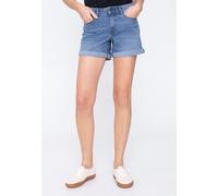 Be Lucy Light Blue Denim - Shorts - blue - S - 78% Cotton, 17% Polyester, 5% Elastane S