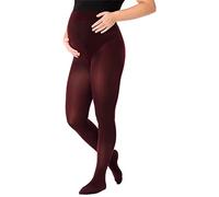 Be Mammy BE-1120 Maternity Tights 100 Denier, wine red, M