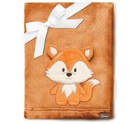 Be Mammy Warm Children Baby Cosy Blanket Baby Gift BE20-168 (Brown - Fox)
