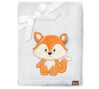 Be Mammy Warm Children Baby Cosy Blanket Baby Gift BE20-168 (Light Grey - Fox)