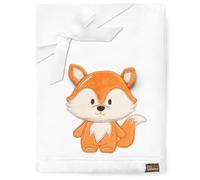Be Mammy Warm Children Baby Cosy Blanket Baby Gift BE20-168 (White - Fox)