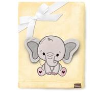 Be Mammy Warm Children Baby Cosy Blanket Baby Gift BE20-168 (Yellow - Elephant)