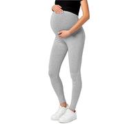 Be Mammy Womans Maternity Leggings Tights BE20-230 (Melange, L)