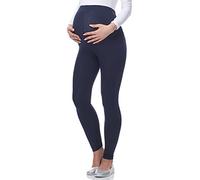 Be Mammy Women's Maternity Long Leggings 02(Navy, M)
