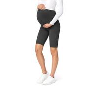Be Mammy Women's Maternity Short Leggings 04(Melange, 4XL)
