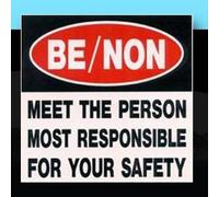 Be - Meet the Person Most Responsib
