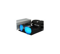 (BE) Men's HD Polarized PL Sunglasses With Box Classic Driving Police Glasses - UK