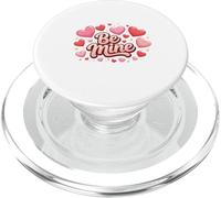 Be Mine - Cute Valentine’s Day Love Design PopSockets PopGrip for MagSafe