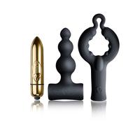 Be Mine Set Couples Pleasure Kit Rocks Off Black One Size