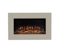 Be Modern Albali Wall Mounted 1-2kW Electric Fire