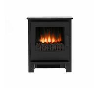 Be Modern Bailey 2Kw Matt Electric Stove (H)586mm (W)486mm