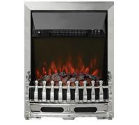 Be Modern Bayden Classic Inset Remote Control Electric Fire Chrome